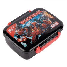 Контейнер для їжі з розділювачем Marvel.Deadpool 420мл., 707759 YES