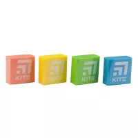 Гумка кольорова Bloom, асорті K19-024 Kite