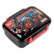 Контейнер для їжі з розділювачем Marvel.Deadpool 420мл., 707759 YES