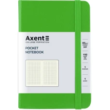 Книга записна Partner, 95*140, 96арк, кліт, салатова 8301-04-A
