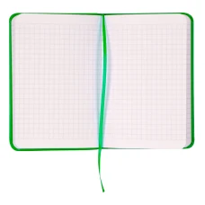 Книга записна Partner, 95*140, 96арк, кліт, салатова 8301-04-A