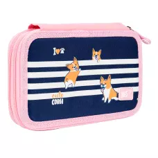 Пенал твердий YES подвійний HP-01 Corgi 533330