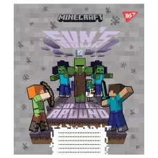 Зошит А5/12 арк кліт YES Minecraft, 766527