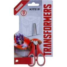 Ножиці дитячі з гум. вставками, 13см. Transformers TF21-123 Kite
