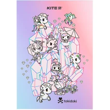 Блокнот-планшет A5, 50арк, клітинка, tokidoki TK22-194-1 Kite