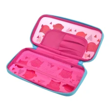 Пенал твердий пластик 3-D HP-07 Funny owls 22,5*5*10см., 532322 YES