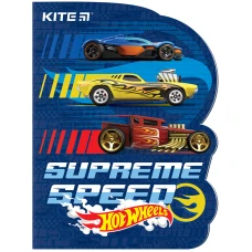 Блокнот вирубка, клей, 60арк., А6 Hot Wheels HW23-223 Kite