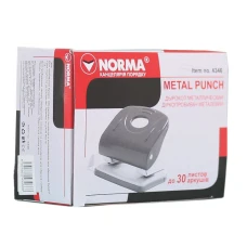 Діркопробивач металевий, 30арк. чорний 4346 Norma