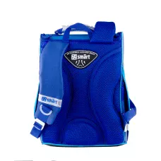 Рюкзак шкільний каркасний Smart PG-11 "Campus" 34*26*11см., 558072