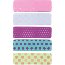 Закладка паперова малюнок Dots, 5х12х50мм,100 шт, прям., 2490-01-A