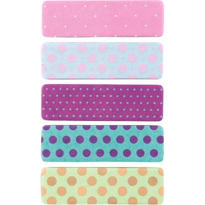 Закладка паперова малюнок Dots, 5х12х50мм,100 шт, прям., 2490-01-A