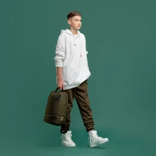 Рюкзак молодіжний YES T-123 "Emerald", зелений, 43*28*15см., 557864