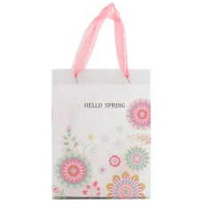 Пакет пластиковий подарунковий 25х19см, Hello Spring 02, 8503-09-A