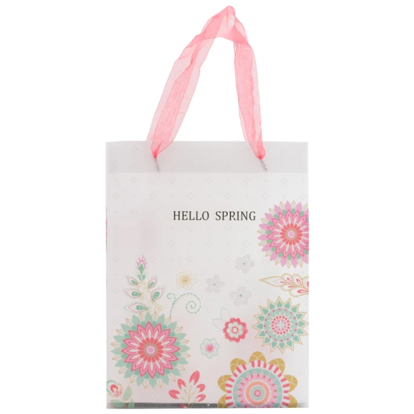 Пакет пластиковий подарунковий 25х19см, Hello Spring 02, 8503-09-A
