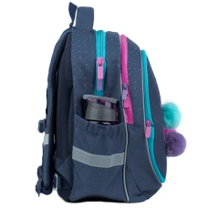 Набір рюкзак + пенал + сумка для взуття Kite SET_K22-700M(2p)-1 Wow Cats