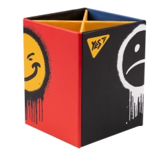 Настільний органайзер у наборі YES "Melt Smile" картонний, 4 предмети, 450131