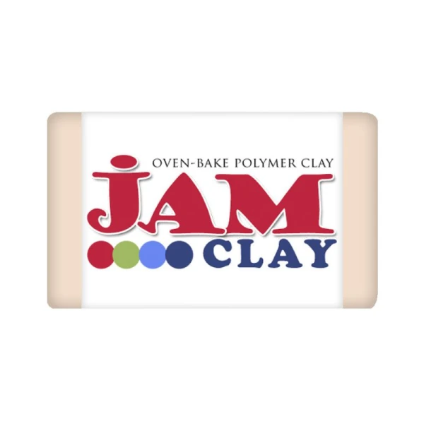 Пластика Jam Clay, Карамель, 20г.