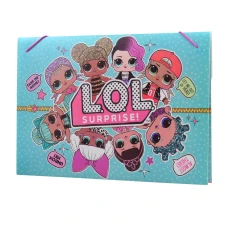 Папка пластикова на резинці "LOL Juicy" 38*25см., 491735 YES