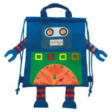 Сумка-мішок дитяча SB-13 Robot 43,5*53,5см., 556787, 1Вересня