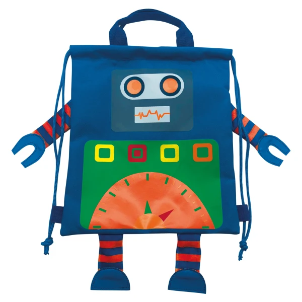 Сумка-мішок дитяча SB-13 Robot 43,5*53,5см., 556787, 1Вересня