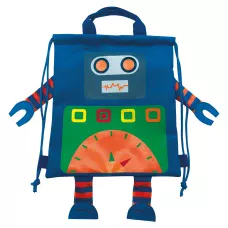 Сумка-мішок дитяча SB-13 Robot 43,5*53,5см., 556787, 1Вересня