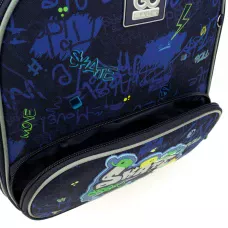 Рюкзак GoPack Education каркасний GO22-597S-4 Skate Crew