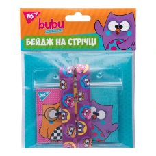 Бейдж YES на стрічці "Bubu", принт, 940231