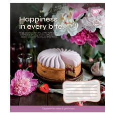 Зошит А5/24 арк кліт YES Desserts, 766370