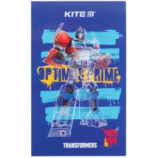 Блокнот-планшет А6, 50арк, нелінований Transformers TF23-195 Kite
