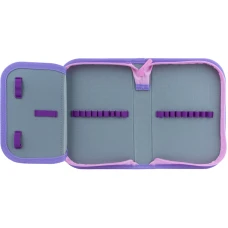 Пенал Kite 1 від., 1 відв., без наповнення K22-621-7 Lovely