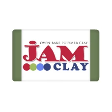Пластика Jam Clay, Оливка, 20г.