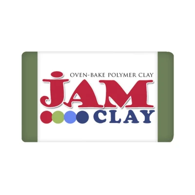 Пластика Jam Clay, Оливка, 20г.