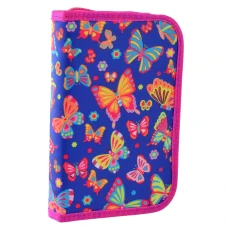 Пенал твердий Smart одинарний з клапаном HP-03 Butterfly dance 532051 
