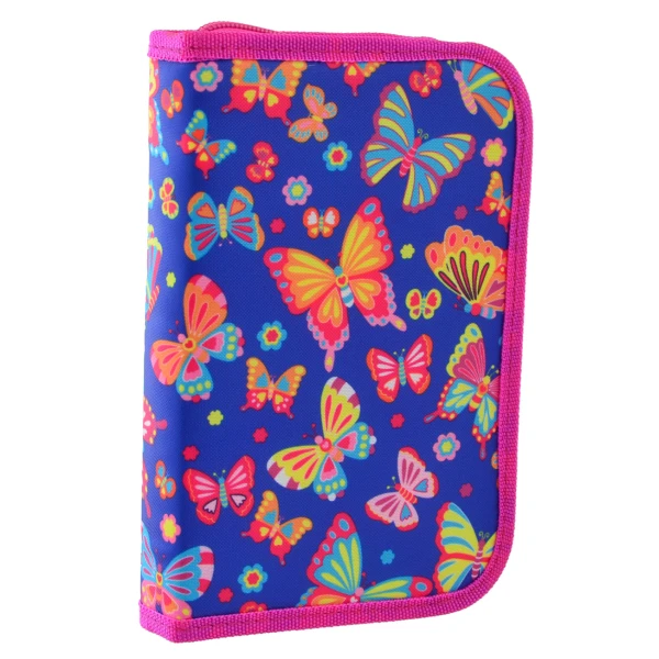 Пенал твердий Smart одинарний з клапаном HP-03 Butterfly dance 532051