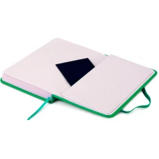 Книга записна Partner, 95*140, 96арк, кліт, салатова 8301-04-A