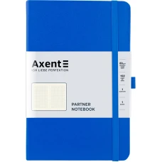 Книга записна Partner, 125*195, 96арк, кліт, блакитний 8201-07-А