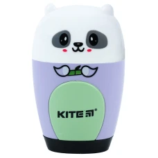 Точилка з контейнером та гумкою Jungle, асорті K23-366 Kite