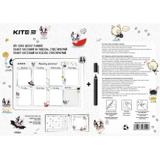 Планер настінний на тиждень, А4, Funny dogs K22-471-3 Kite