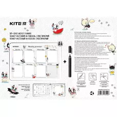 Планер настінний на тиждень, А4, Funny dogs K22-471-3 Kite