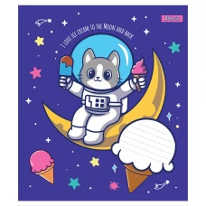 Зошит А5/12 арк лінія 1В Space friends, 765795