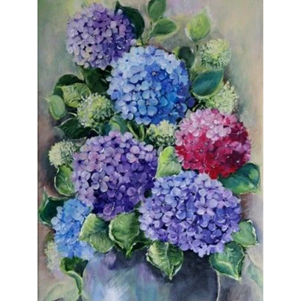 Алмазна мозаїка SANTI "Квітковий натюрморт", 30х40см., 954291
