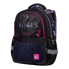 Рюкзак шкільний YES S-53 Alice, чорний Ergo 40*31*12см., 558321