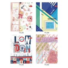 Зошит А5, 72арк. кліт.офс., тв.пал., ТП-5 Скат
