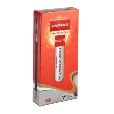 Ручка кулькова Fine Point Dlx, червона UX-111-06
