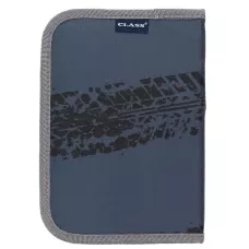 Пенал 1-яр з 2відв., пустий, Extreme speed, 210/70D PL, 22208C, CLASS