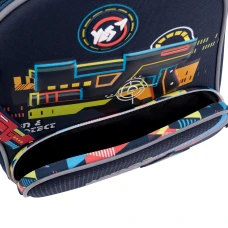 Рюкзак шкільний каркасний YES S-30 JUNO ULTRA Premium "Blaster" 36*27*18см., 553155