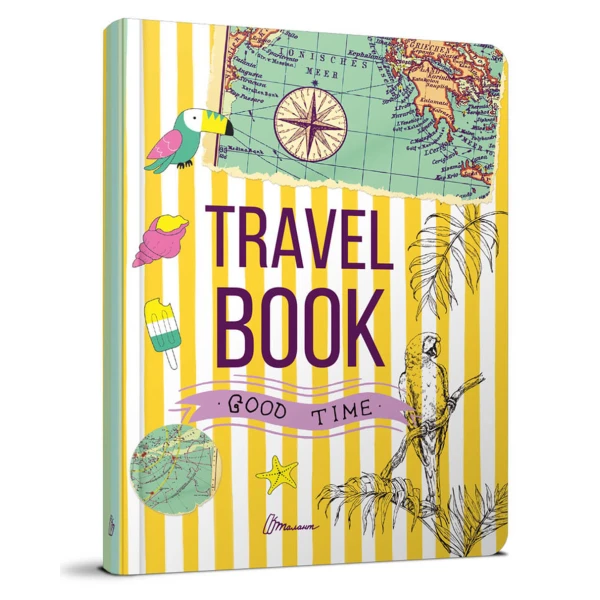 Альбом друзів. "Travelbook", кн.5. Талант