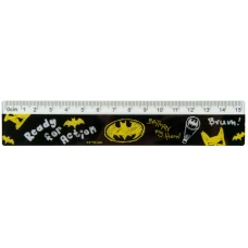 Лінійка пластикова, 15см. DC Comics DC22-090 Kite