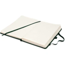 Книга записна Partner Lux, 125*195, 96арк, кліт, зелений 8202-04-А