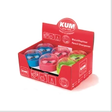 Точилка з конт. 210K Pop пласт. кругла, KUM